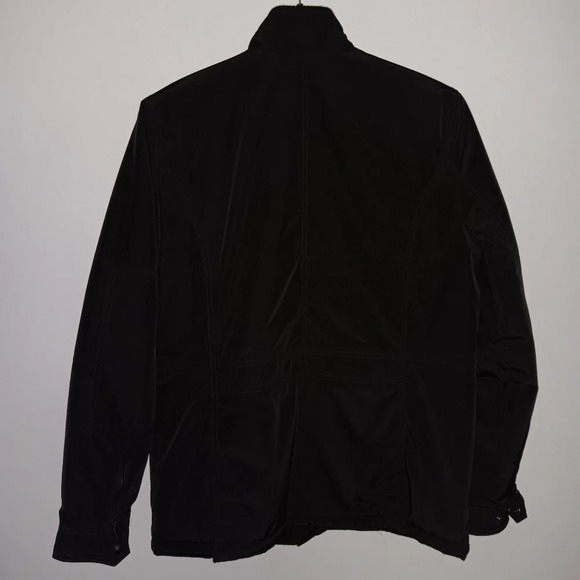Express women's sample chores work barn jacket coat size M black with po… - Picture 10 of 12